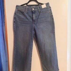 J. Crew Women's Blue Jeans